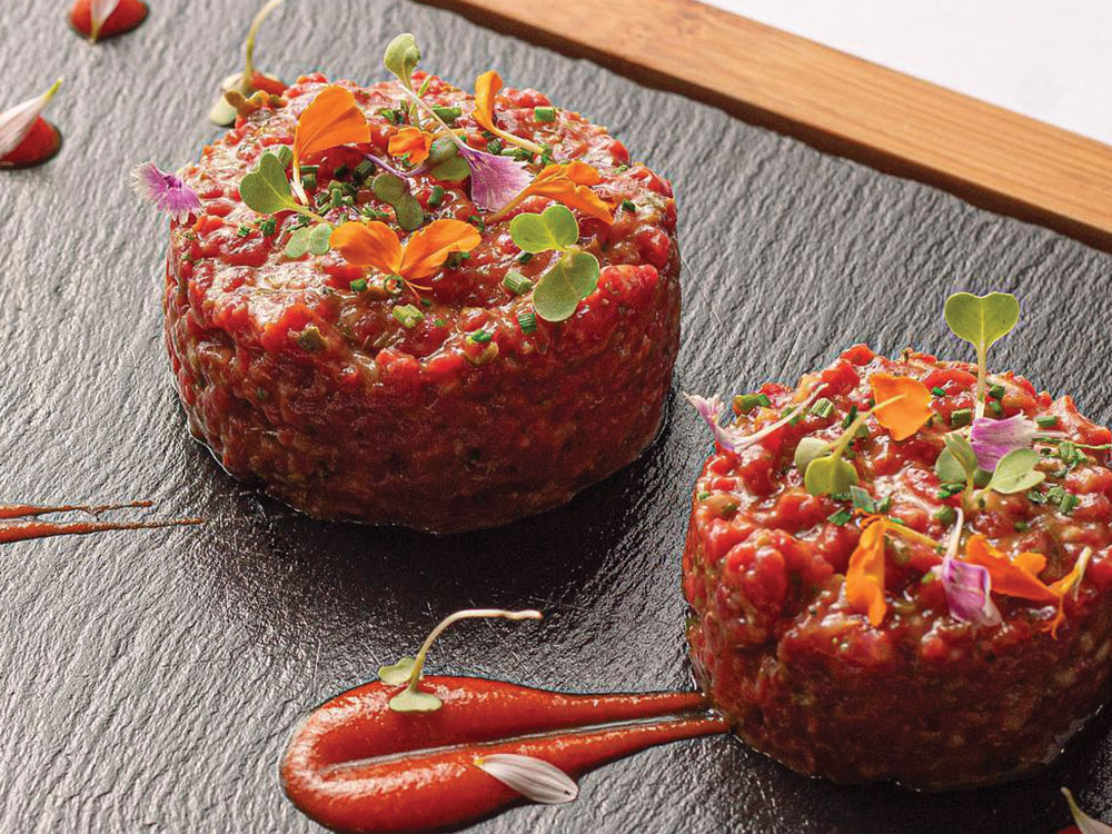 Steak Tartare from Damadá Gastroteka in San sebastian