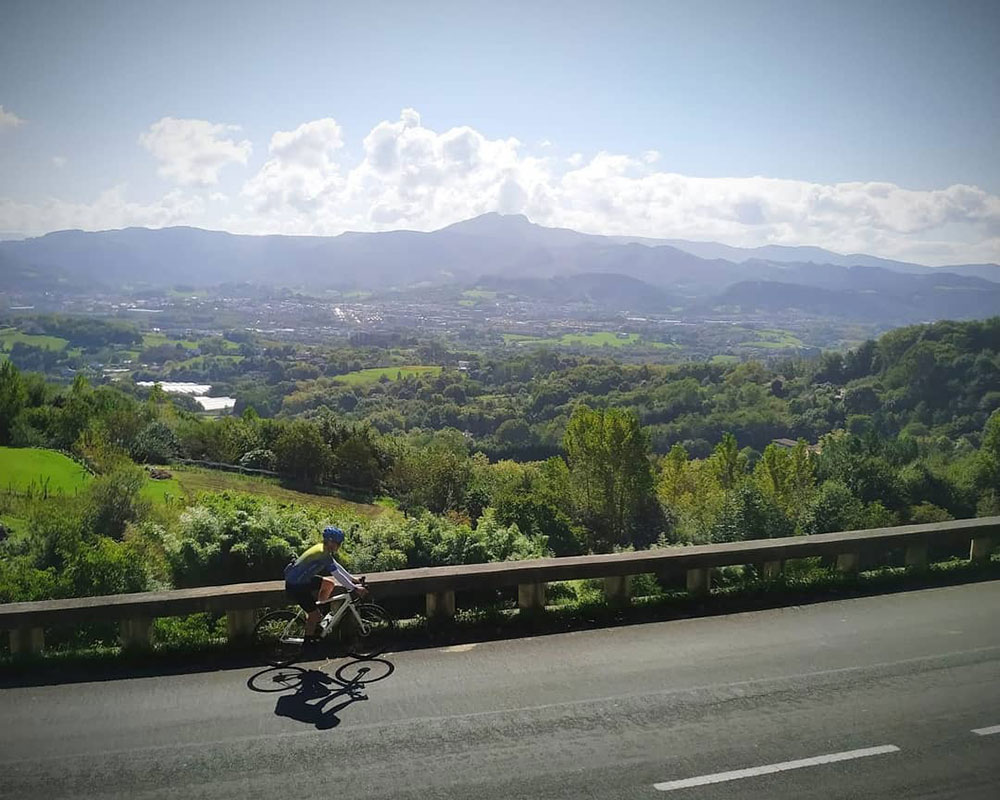 cycling in the basque country