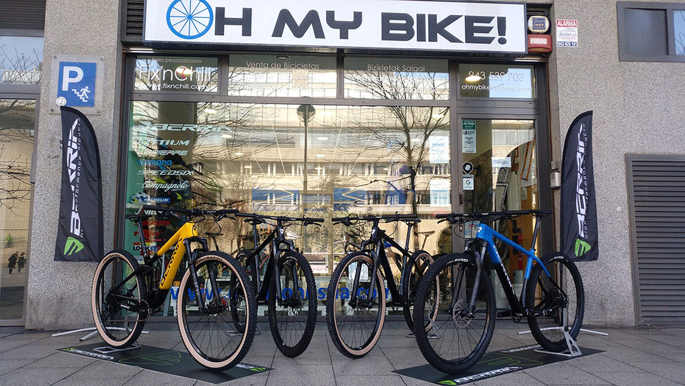 bicicletas al aire libre oh my bikes san sebastian