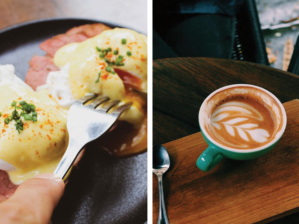 desayuno y café de Old Town Coffee en San Sebastián