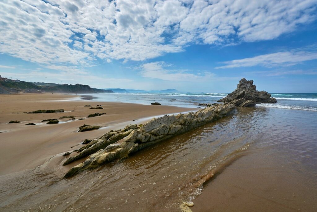 Arrietara - Atxabiribil beach near bilbao