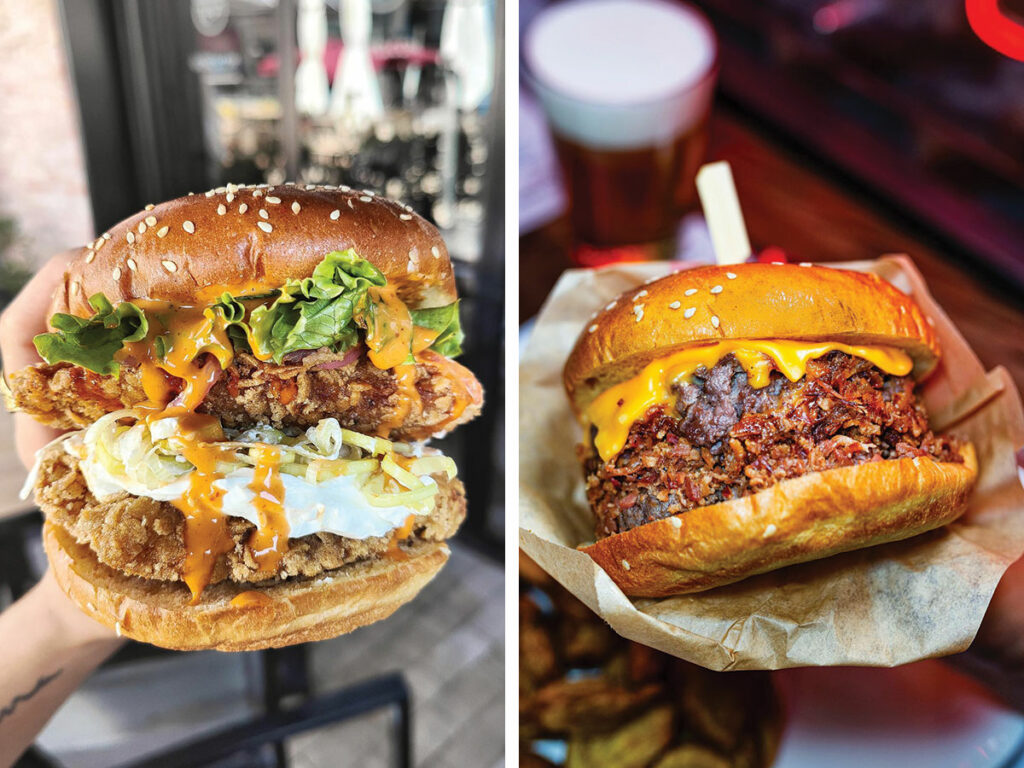 Hamburguesas de Goiko en San Sebastián