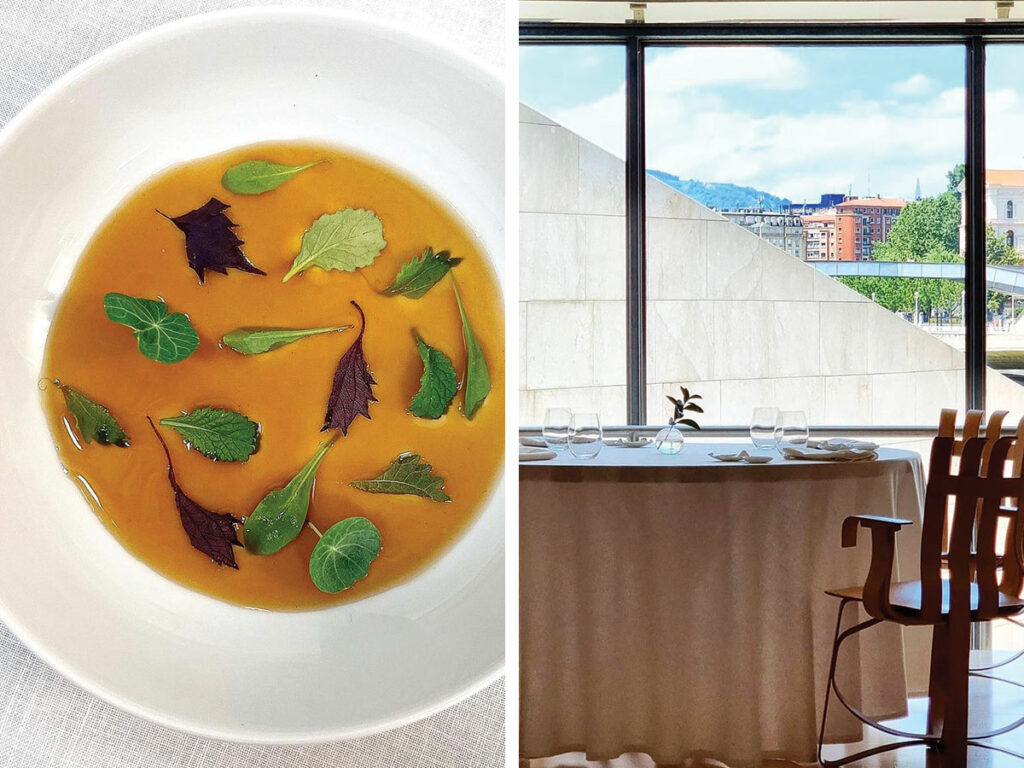 Nerua Restaurante con estrella Michelin en Bilbao