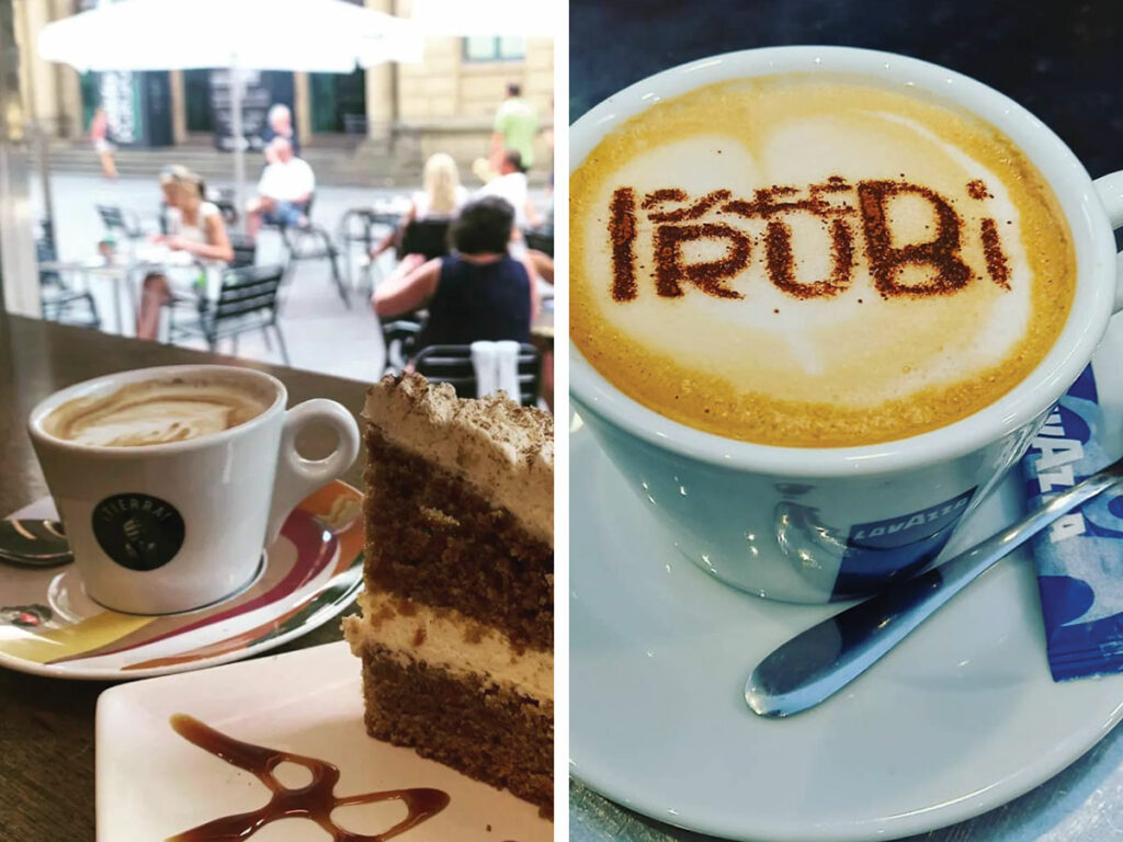 Cafe Irubi Coffee Shop in San Sebastian