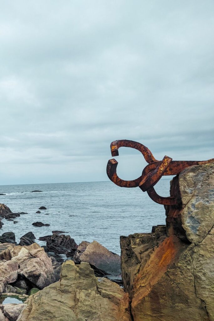 El Peine del Viento in San Sebastian