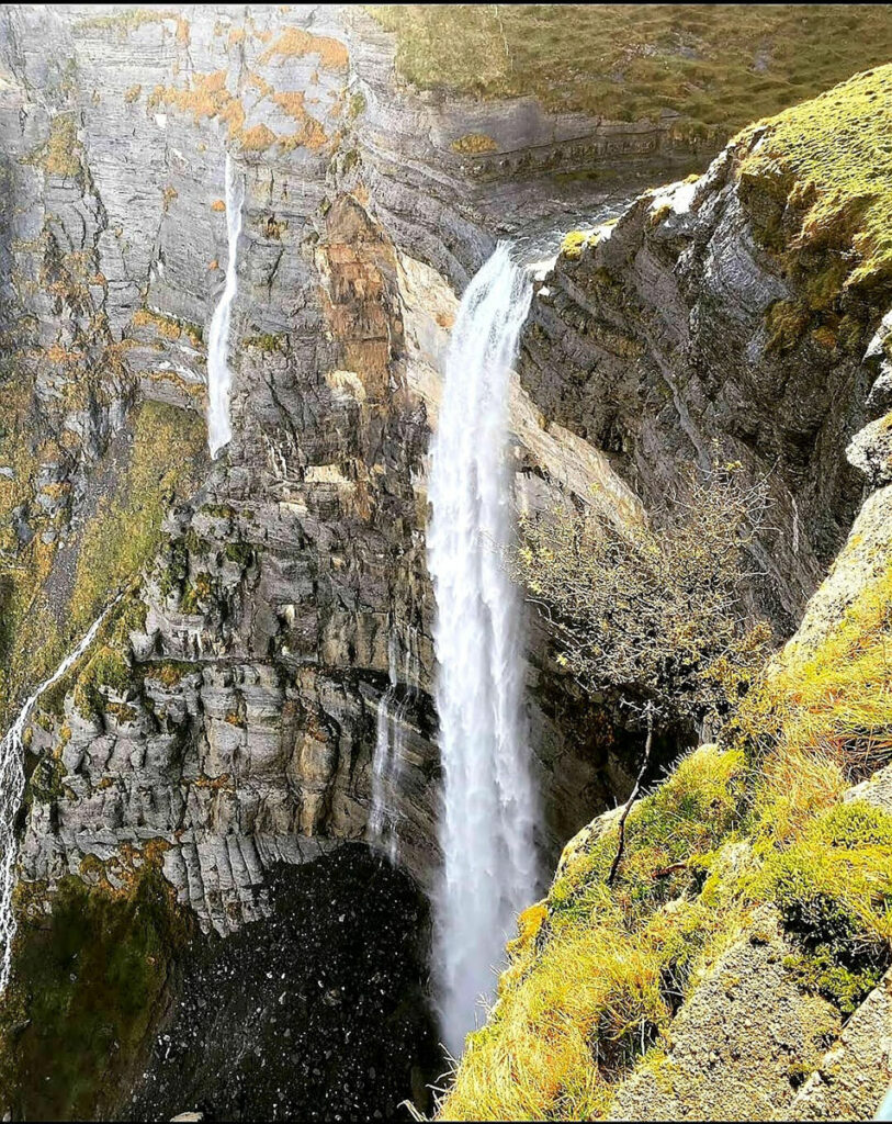 Salto del Nervión Waterfall
