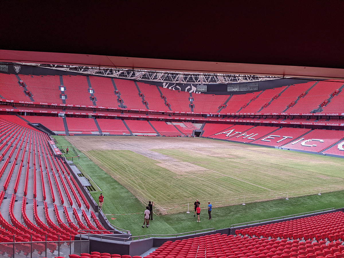 Estadio de San Mamés Tour entradas y más Discover Donosti