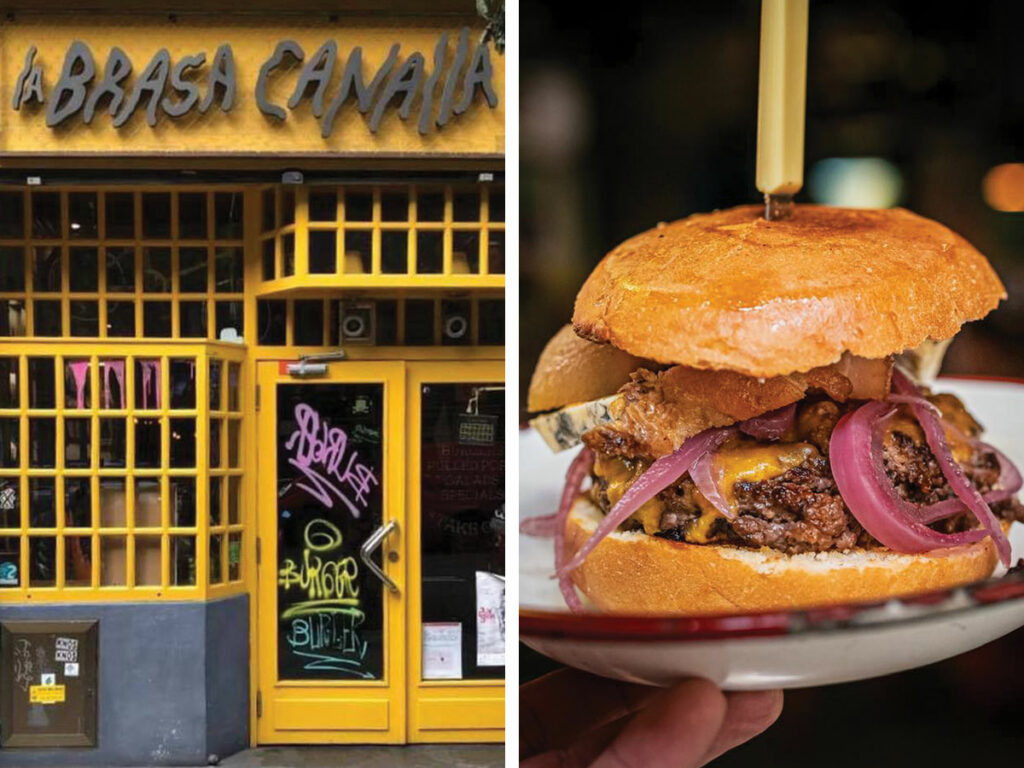 Brasa Canalla Burger Bilbao