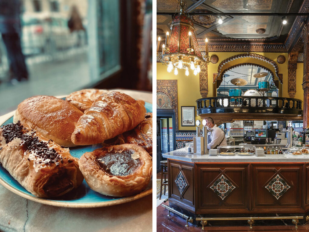 Cafe Iruña in Bilbao