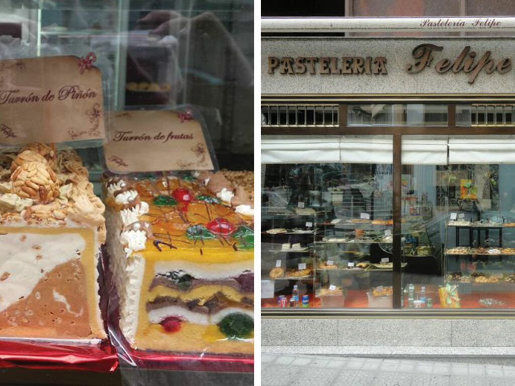 Pastelería Felipe en Bilbao