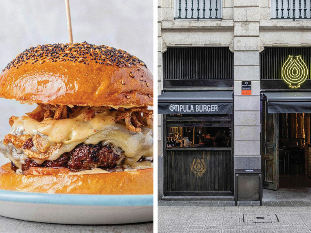 Tipula Burger en Bilbao