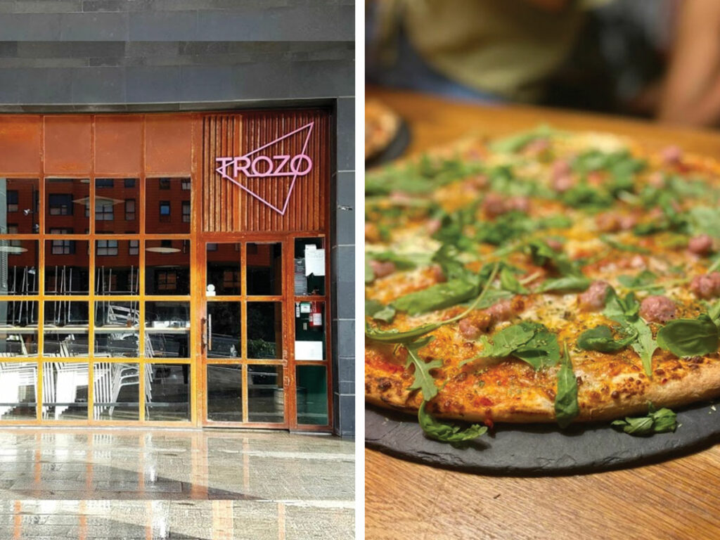 Pizzeria Trozo Bilbao