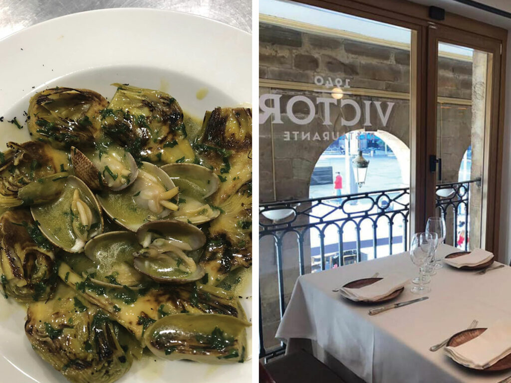 Restaurante Victor in the Casco Viejo of Bilbao