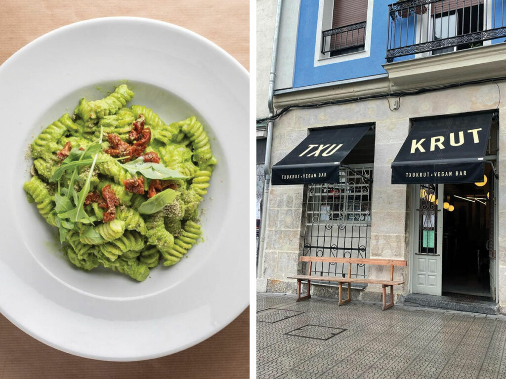 Txukrut Vegan Bar Bilbao