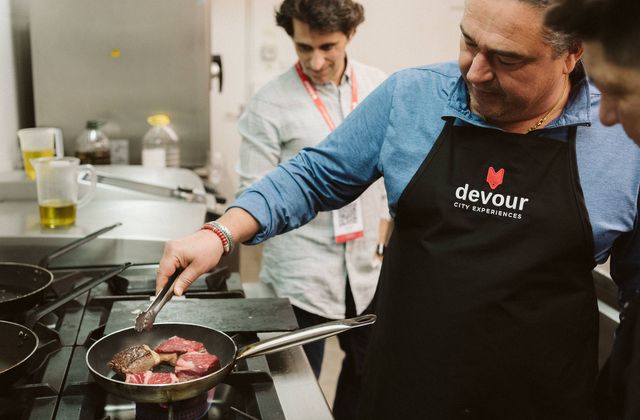 Cooking class from Devour tours