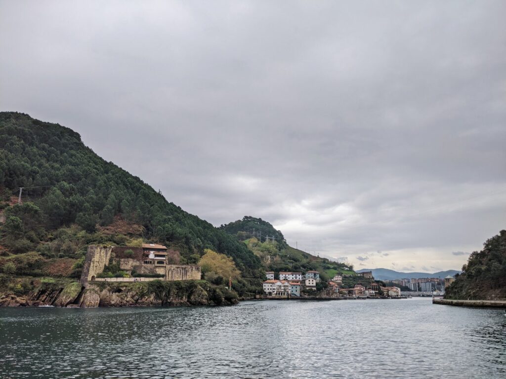 The estuary of Pasaia in Gipuzkoa in the Basque Country