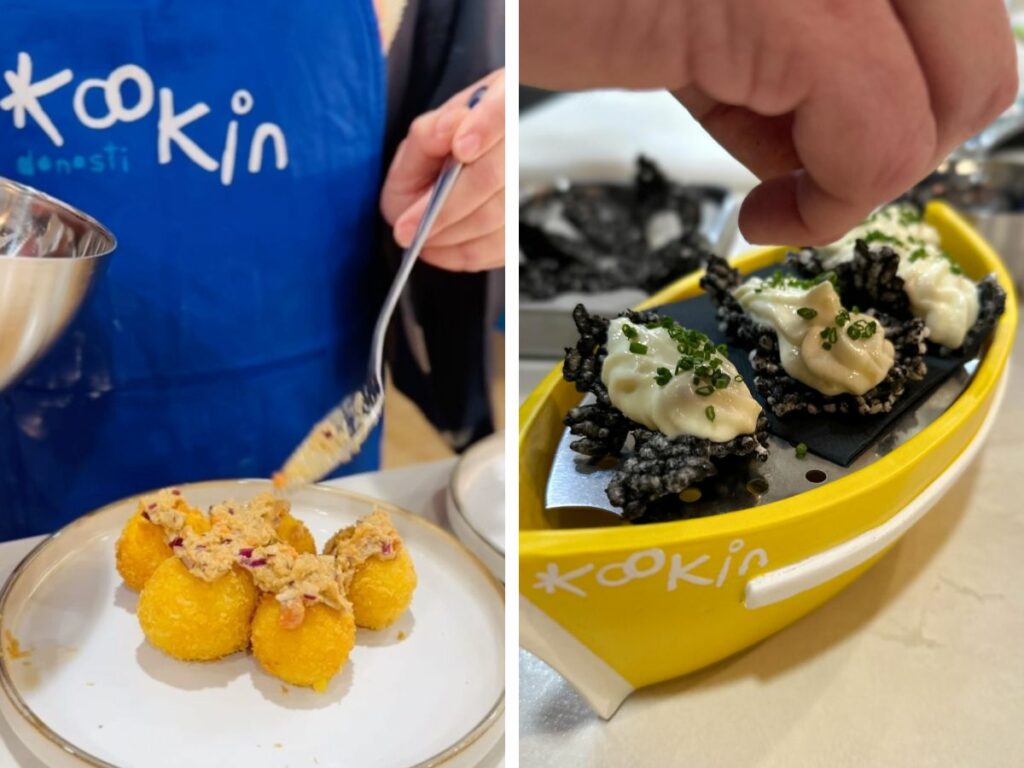 Kookin Donosti Cooking Class