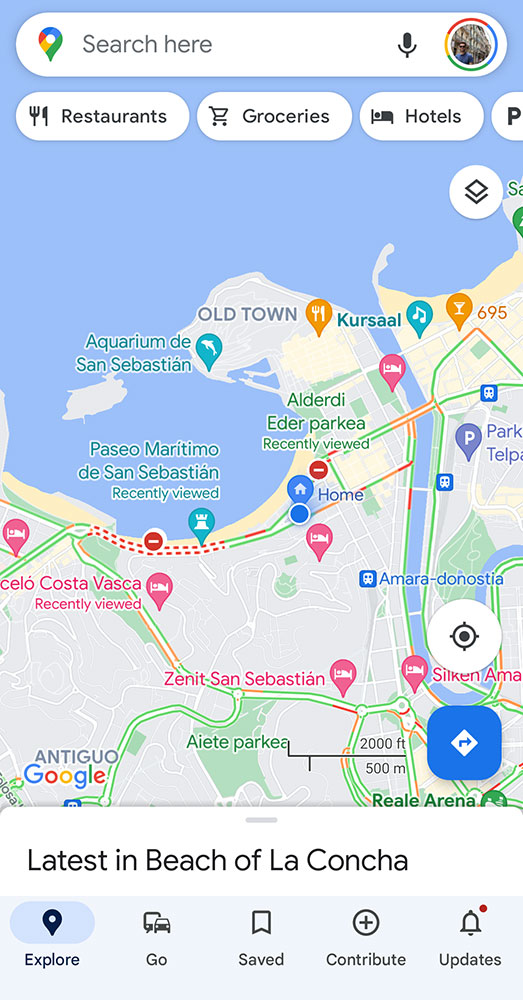 Interactive San Sebastian Map (Downloadable) - Discover Donosti