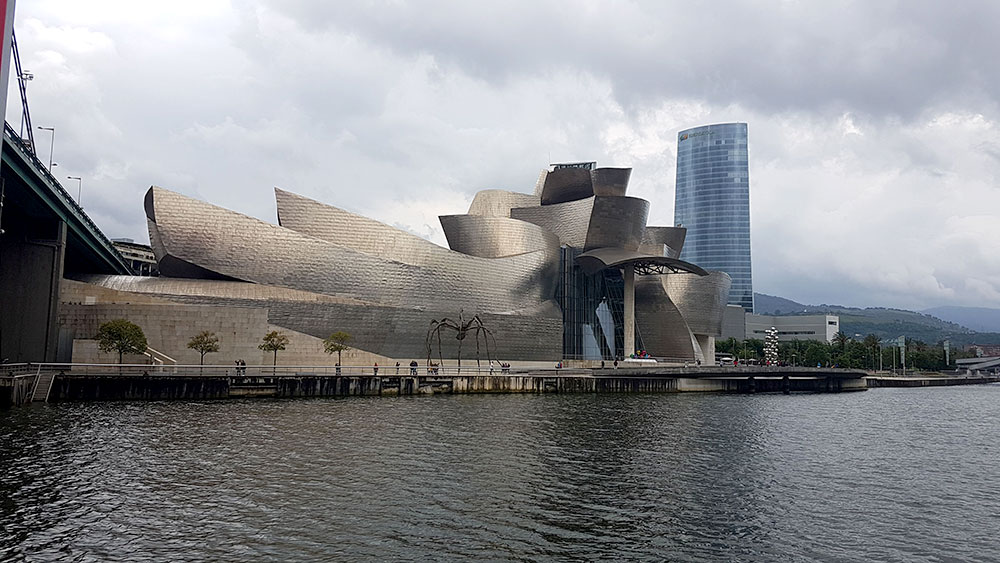 El Museo Guggenheim de Bilbao
