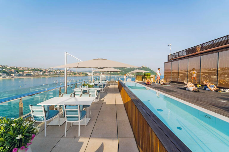Sebastian Rooftop Bar Best Rooftops In San Sebastian (2026) - Discover Donosti