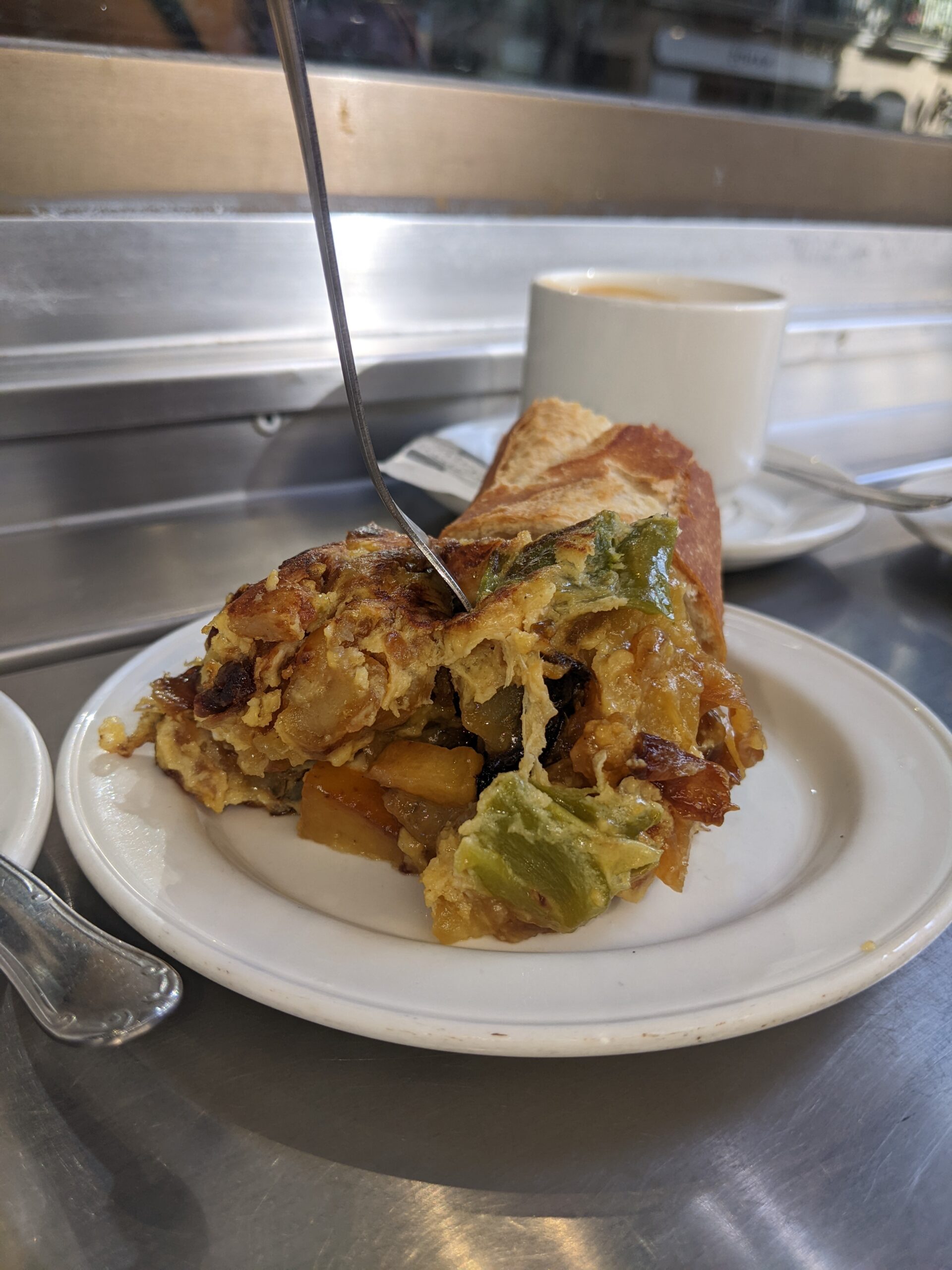 Tortilla de patata from Bar Antonio